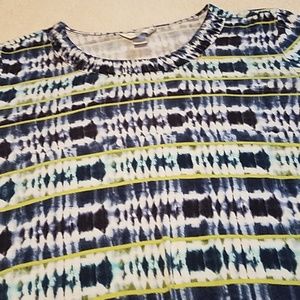 Christopher & Banks tie-dye top